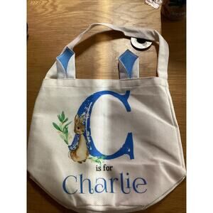 C Is For Charlie Handmade Kids Easter Bag